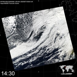 Level 1B Image at: 1430 UTC