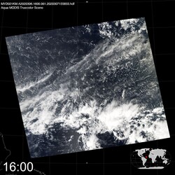 Level 1B Image at: 1600 UTC