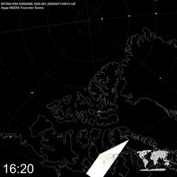 Level 1B Image at: 1620 UTC