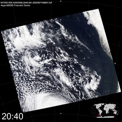 Level 1B Image at: 2040 UTC