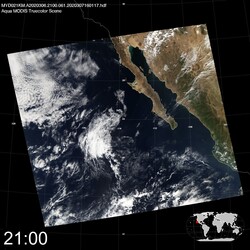 Level 1B Image at: 2100 UTC