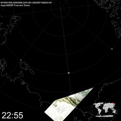 Level 1B Image at: 2255 UTC