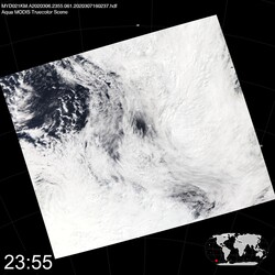 Level 1B Image at: 2355 UTC