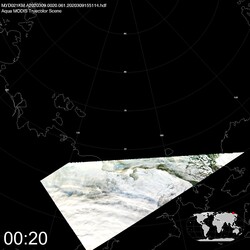 Level 1B Image at: 0020 UTC