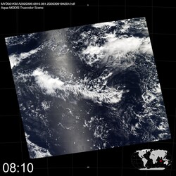 Level 1B Image at: 0810 UTC