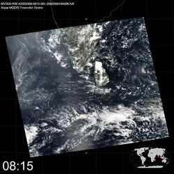 Level 1B Image at: 0815 UTC