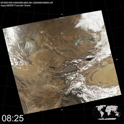 Level 1B Image at: 0825 UTC