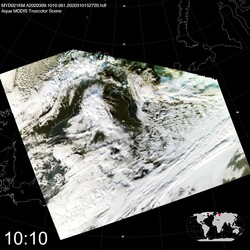 Level 1B Image at: 1010 UTC