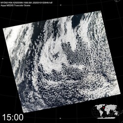 Level 1B Image at: 1500 UTC