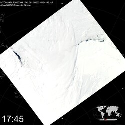 Level 1B Image at: 1745 UTC