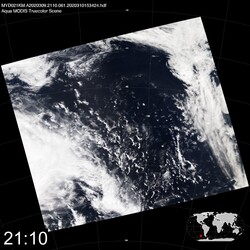 Level 1B Image at: 2110 UTC