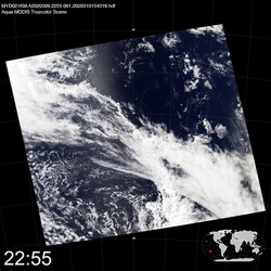 Level 1B Image at: 2255 UTC