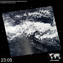 Level 1B Image at: 2305 UTC