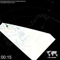 Level 1B Image at: 0015 UTC