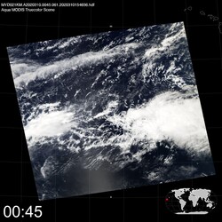 Level 1B Image at: 0045 UTC