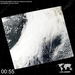 Level 1B Image at: 0055 UTC