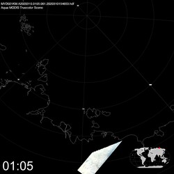 Level 1B Image at: 0105 UTC