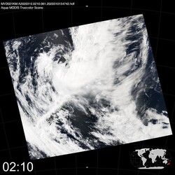 Level 1B Image at: 0210 UTC