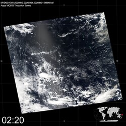 Level 1B Image at: 0220 UTC