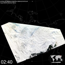 Level 1B Image at: 0240 UTC