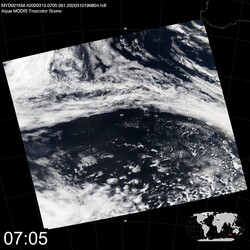 Level 1B Image at: 0705 UTC