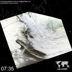 Level 1B Image at: 0735 UTC