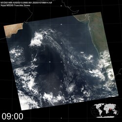 Level 1B Image at: 0900 UTC