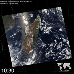 Level 1B Image at: 1030 UTC