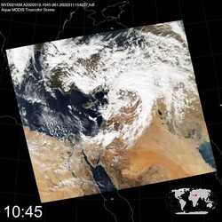 Level 1B Image at: 1045 UTC