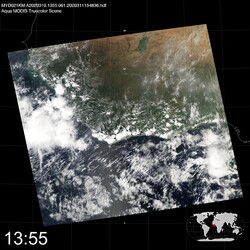 Level 1B Image at: 1355 UTC