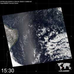 Level 1B Image at: 1530 UTC