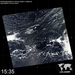 Level 1B Image at: 1535 UTC