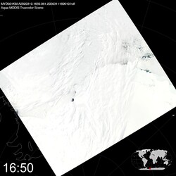 Level 1B Image at: 1650 UTC