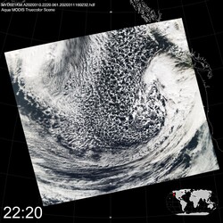 Level 1B Image at: 2220 UTC