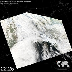 Level 1B Image at: 2225 UTC