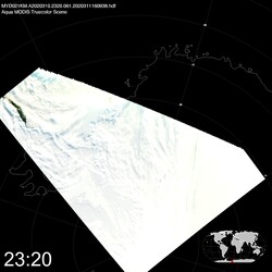 Level 1B Image at: 2320 UTC