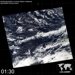 Level 1B Image at: 0130 UTC