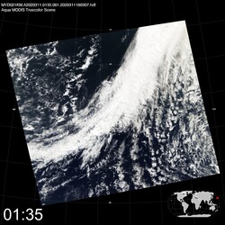 Level 1B Image at: 0135 UTC