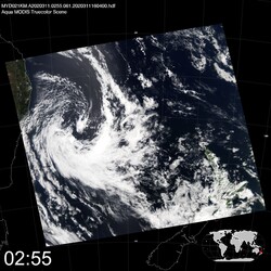 Level 1B Image at: 0255 UTC