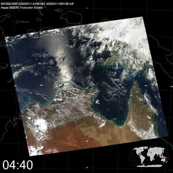 Level 1B Image at: 0440 UTC