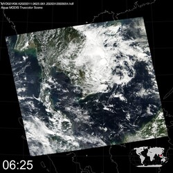 Level 1B Image at: 0625 UTC