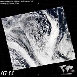 Level 1B Image at: 0750 UTC