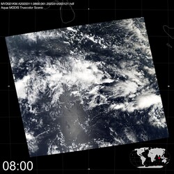 Level 1B Image at: 0800 UTC