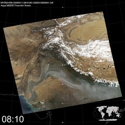 Level 1B Image at: 0810 UTC