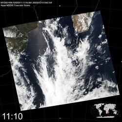 Level 1B Image at: 1110 UTC