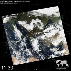 Level 1B Image at: 1130 UTC