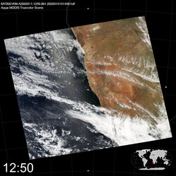 Level 1B Image at: 1250 UTC