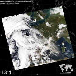 Level 1B Image at: 1310 UTC