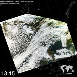 Level 1B Image at: 1315 UTC