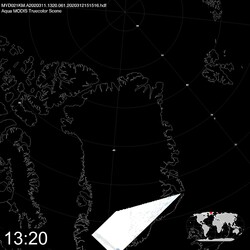 Level 1B Image at: 1320 UTC